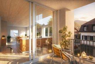 Visualisierung Wohnung 12