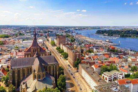 Rostock Ladenlokale, Ladenflächen 