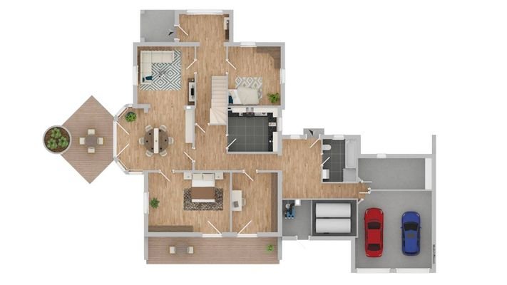 Grundriss EG