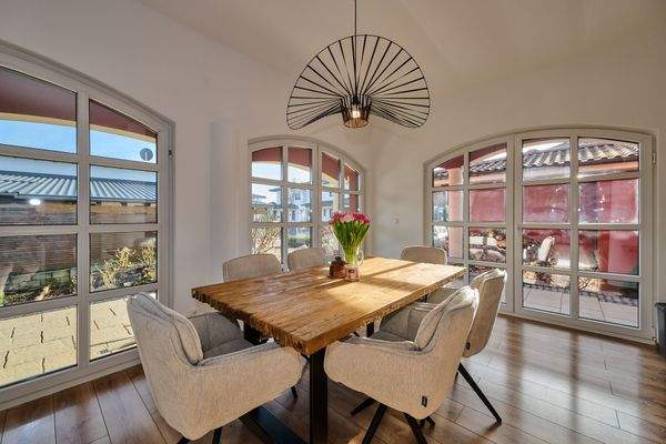 Einliegerwohnung Essbereich