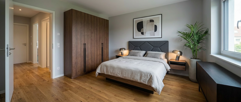 Schlafzimmer Einrichtungsbeispiel