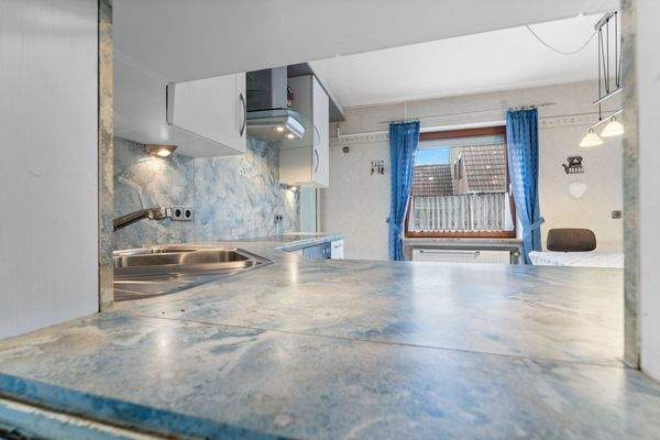 Durchreiche Küche/Esszimmer