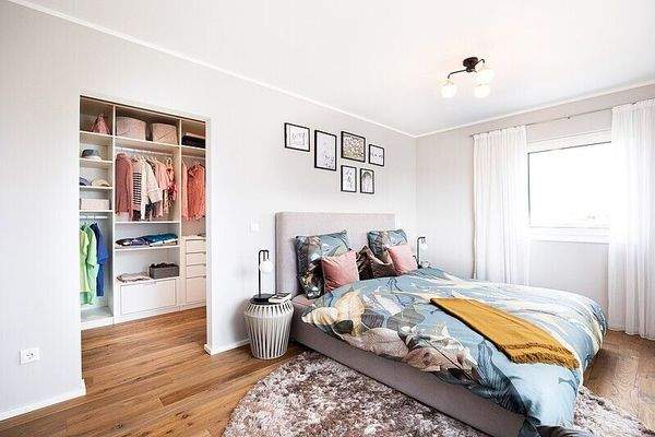 Beispiel Schlafzimmer mit Ankleide