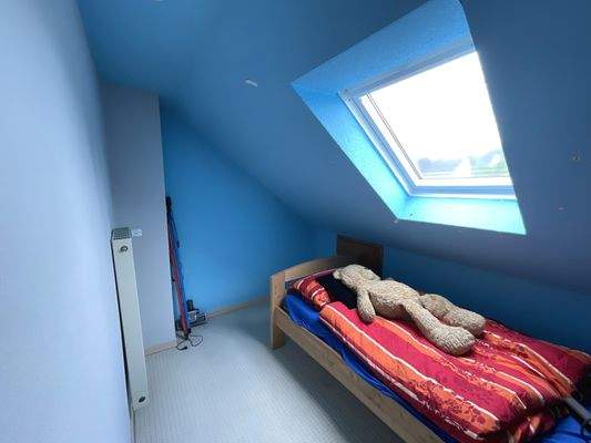 Kinderzimmer Dachgeschoss