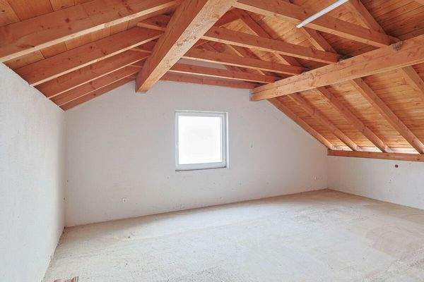 Stauraum über Garage