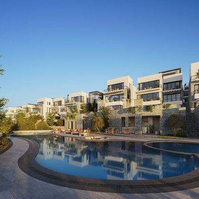 Apartments in a Complex with Rich Facilities in Alsancak