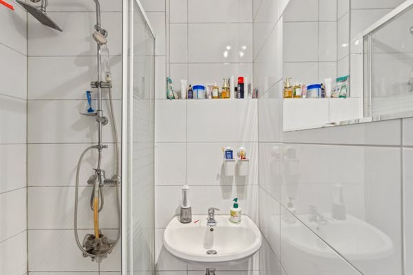 3,35 m² großes Badezimmer 