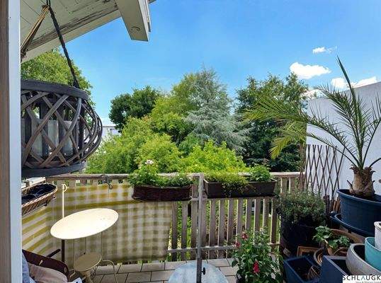 Balkon Südausrichtung - DG - Wohnung