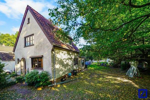 Vorderansicht Garten