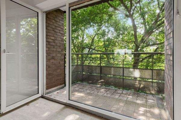 Morgen-Loggia vorher