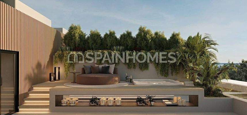 Luxe Beachfront Apartments with Unique Sea View in Marbella