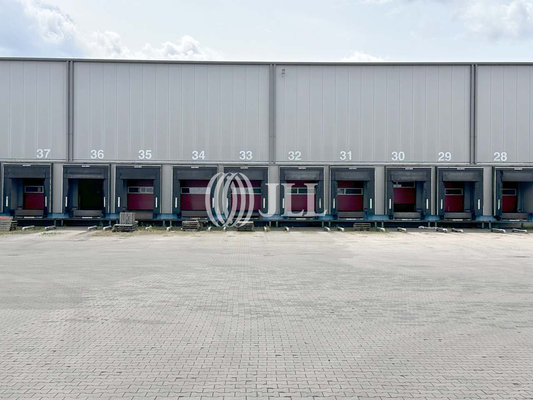 Außenansicht Andienung - JLL