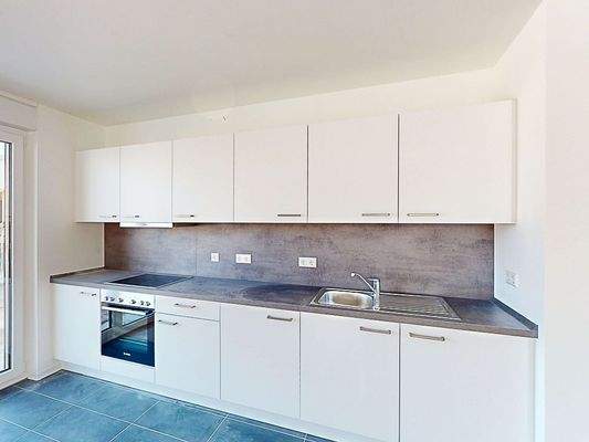 Moderne Einbauküche