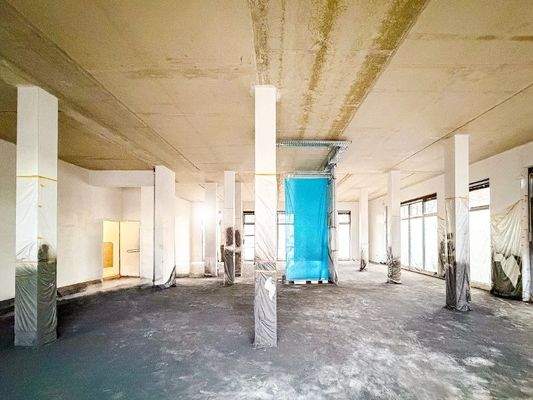 derzeitige Innenansicht