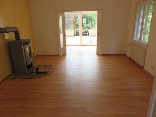 Wohnen - Essen - Terrasse