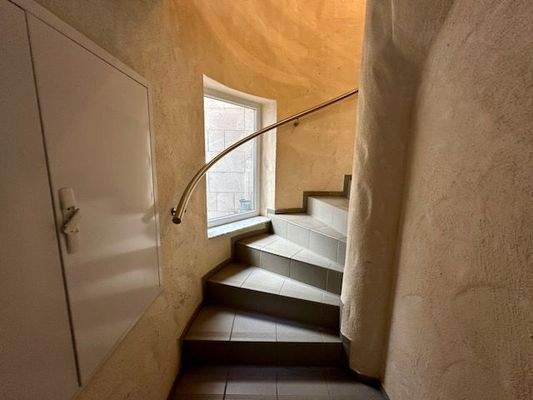 KG |&nbsp;Blick auf Treppe