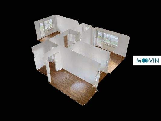 3D-Ansicht Grundriss