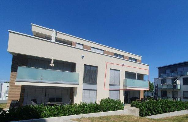 Hausansicht, Rückseitepie