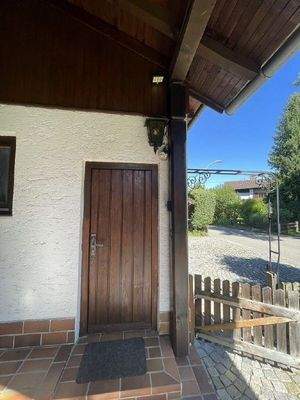 Seiteneingang Garage