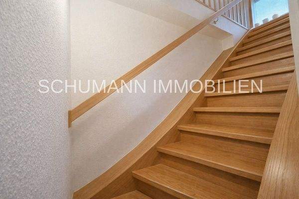 Aufgang zum Dachgeschoss