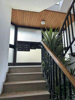 gepflegtes Treppenhaus