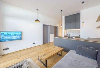 KITZIMMO-exklusives Apartment in Ruhelage mit Kaiserblick - Immobilien Kitzbühel.