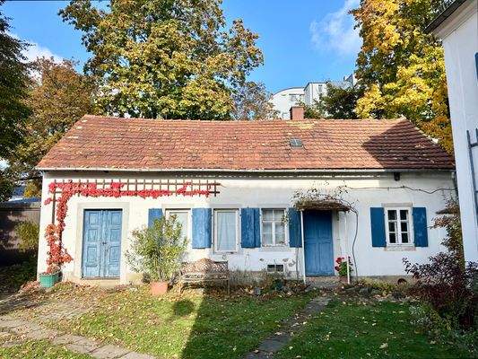 Ansicht Seitengebäude/Remise/Gartenhaus