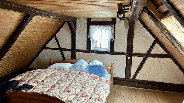 Schlafzimmer Dachgeschoss