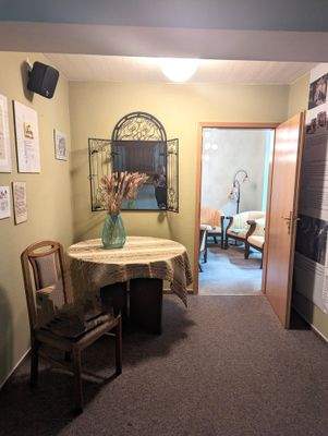 Wartebereich Hauseingang