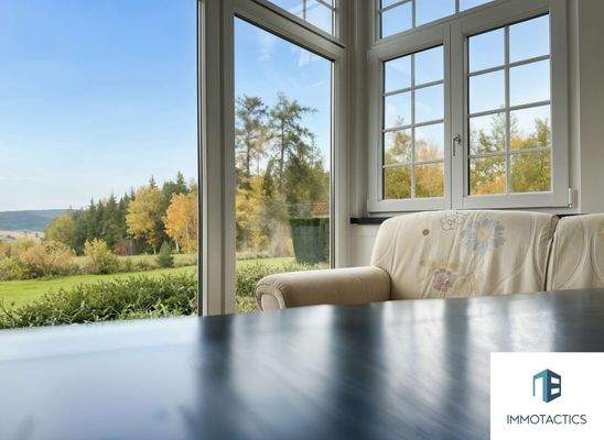 Detailbild Wintergarten