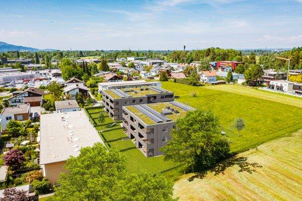 Weidenweg, Dornbirn-Luftbild-Südost