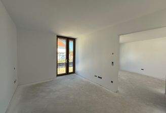 Schlafzimmer - aktueller Bautenstand - Wohnung 10 