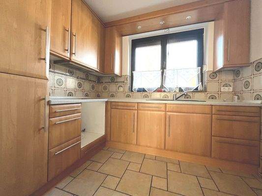 Das große Fenster sorgt für optimale Lichtverhältnisse