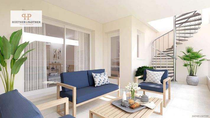 Terrasse Penthouse 1