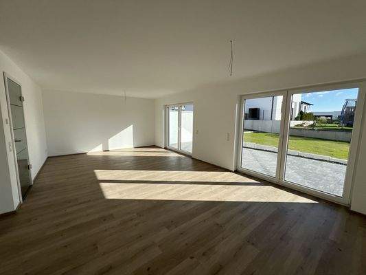 Hell und lichtdurchflutet