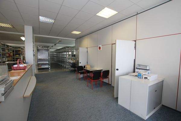 EG Büro Ausstellung