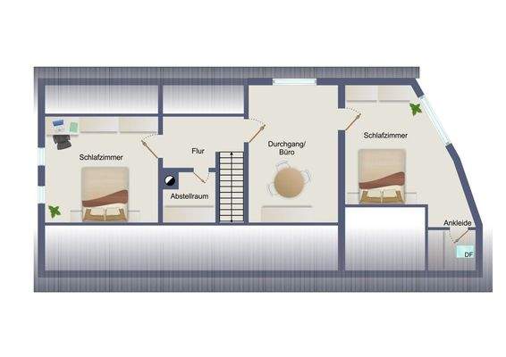 Grundriss Dachgeschoss