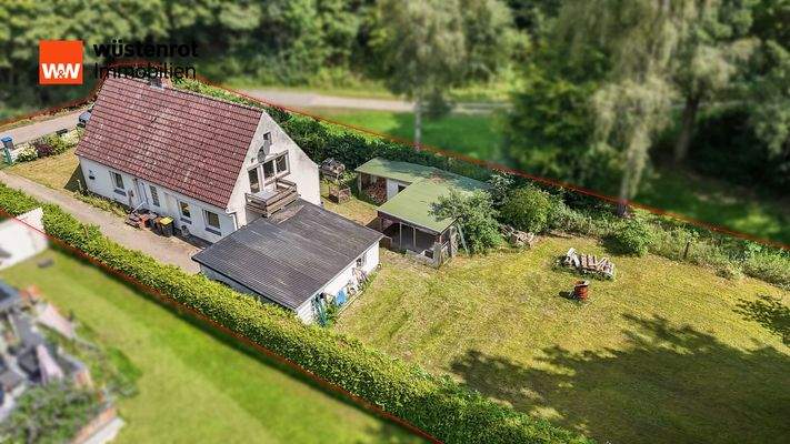 Schräge Vogelperspektive