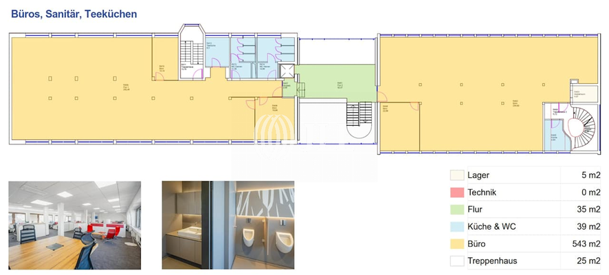 3. OG - Bürogebäude