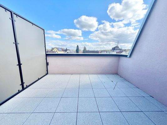 Dachterrasse