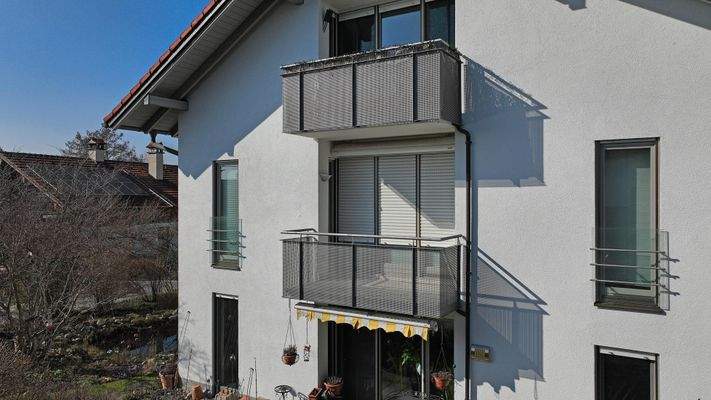 Große Fensterfronten