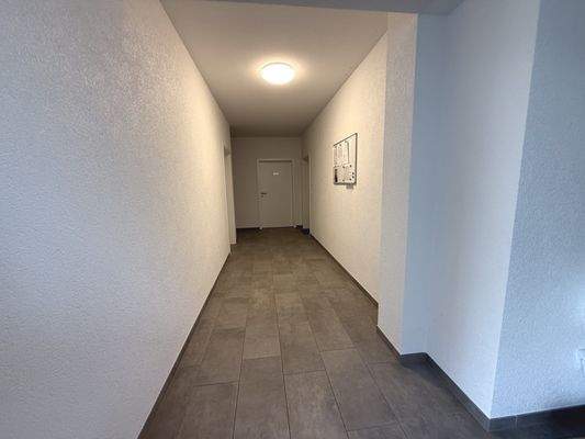 Flur Erdgeschoss