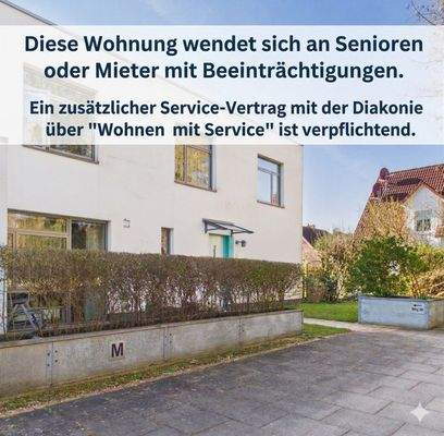 Pflicht: Vertrag Wohnen mit Service