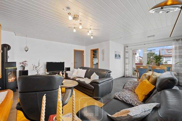 Offener Wohn-/Essbereich 