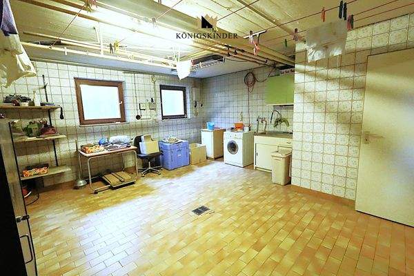 Nur hier wird schmutzige Wäsche gewaschen.