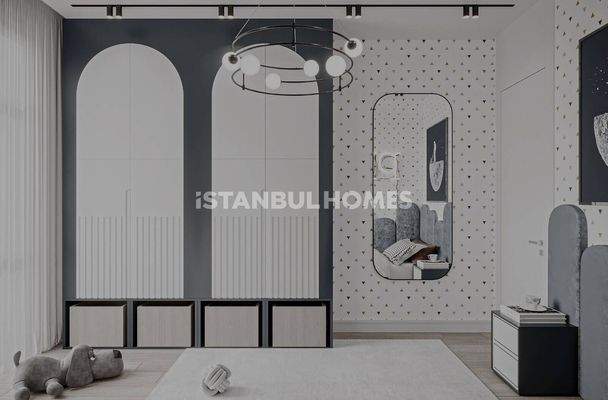 Flats Near the Historical Walls and the Sea in Zeytinburnu