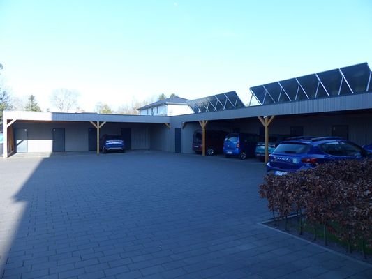 Carportanlage