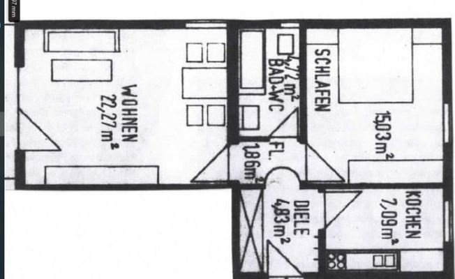 Grundrissplan