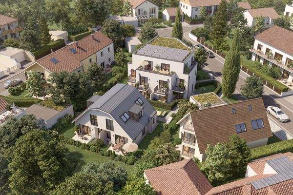 Hochwertiges Neubauprojekt (Visualisierung)