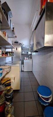 Küche Lagerraum
